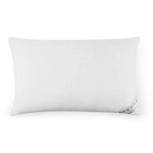 Pair (2) Sferra Cardigan Goose Down Queen Pillows Retails $1526